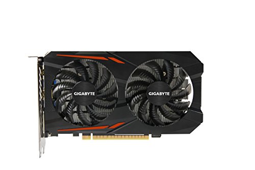 Gigabyte GeForce GTX 1050 Ti OC NVIDIA 4GB - Tarjeta gr  fica