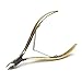 Gemini_mall® Stainless Steel Cuticle Nipper Dead Skin Cutter Remover Nail Art Clipper Manicure Tool