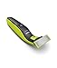 Philips QP2520/25 OneBlade with 3x stubble combs in Lime Green and Charcoal Grey