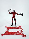 marvel legends carnage figure  Figura De Acción Matanza Carnage. Marvel Legends Spiderman Classics. 15 Cm.. Figura De Acción Matanza Carnage. Marvel Legends Spiderman Classics. 15 Cm.