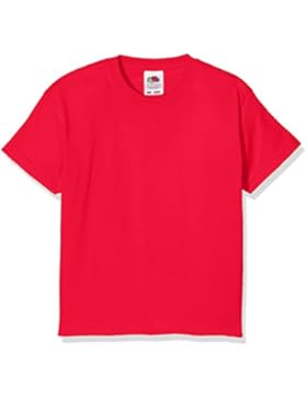 Fruit of the Loom Jungen T-Shirt Value T
