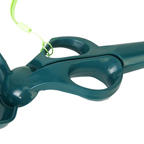 TOOGOOR-Pet-DogCat-PoopWaste-Scissor-Shovel-Pick-Clamp-Green