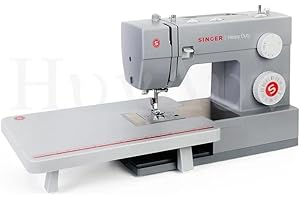 Singer HD 4432 Heavy Duty con placa alargadora exclusiva para coser Online