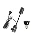 Produktbild MagiDeal E27 Einstellbarer Reptilien Keramiklampe + E27 Lampenhalter Lampe Halter , für Reptil Terrarium - 60W