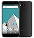 Produktbild Vernee M5 - 5,2 Zoll HD IPS Bildschirm Android 7.0 4G Smartphone, Octa Core 1.5GHz 4GB RAM 32GB ROM, 6.9mm ultra schlanke & leichte Metall Textur, 8MP + 13MP Kamera, 3300mAh Akku, VOS System GPS - Schwarz