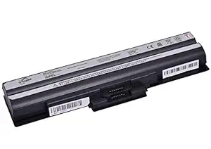 ULTRAZONE Laptop Battery Compatible for Sony VAIO SR Series (VGP-BPL13,-BPS13,-BPS13/B,-BPS13/Q,-BPS13A/B,-BPS13A/S,-BPS13AB,-BPS13A/Q,-BPS13/S,-BPS13A,-BPS13A/R,-BPS13AS)-(Black) SOBPS13LH