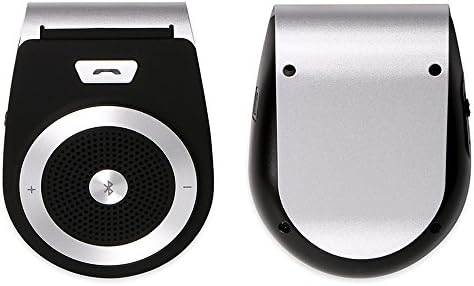 Szbayo Automatic power on Bluetooth Handsfree car kit for safe driving, wireless universal hands free Bluetooth Receiver In Car Speakerphone for iphone apple Samsung galaxy Blackbery HTC Sony xperia