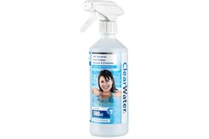 ClearWater 500ml Anti-Bacterial Cleaner, Hot Tub and Pool Vinyl Surface Spray Cleaner, Removes Dirt and Stains