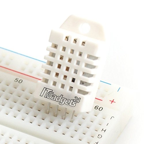 DHT22/AM2302 digitaler Sensor zur Messung von Feuchtigkeit und Temperatur - Temperatursensor für Raspberry und Arduino