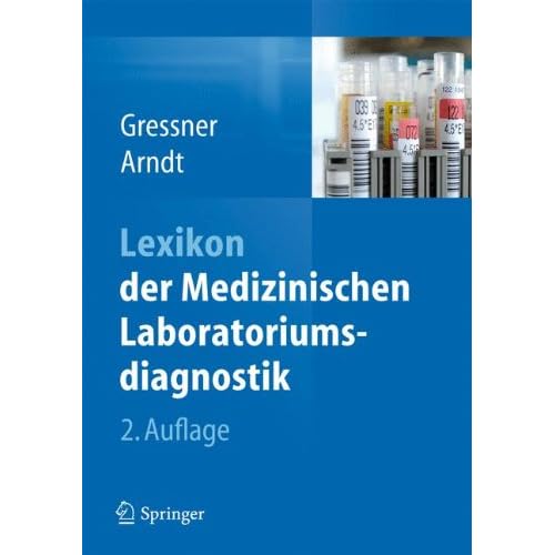 [PDF] Download Lexikon der Medizinischen Laboratoriumsdiagnostik Kostenlos