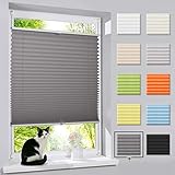 ♔Materialeigenschaften: Plissee 100% Polyester, leicht zu pflegen, leicht zu reinigen und langlebig, blickdicht, lichtdurchlässig.