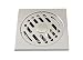 Klaxon Stainless Steel Anti-Cockroach Floor Drain (Silver) RS.538.00