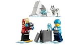 Lego City Arktis-Eisgleiter 60190 Kinderspielzeug - 7