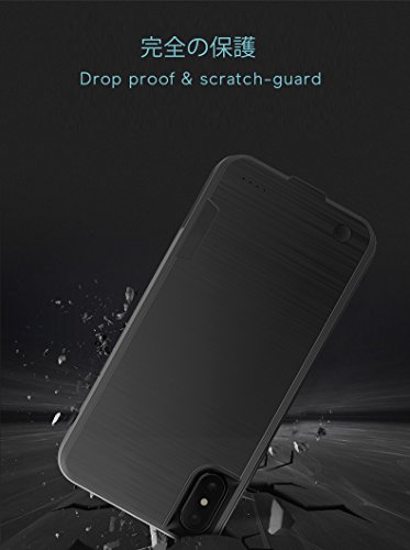 iPhone-X-Battery-Case-with-QI-Wireless-Charging-iphone-x-Power-Bank-with-Wireless-Charging-58-inch-4000mAh-Slim-Extended-Portable-Battery-Backup-Charger-Case-for-iPhone-10-58-Inch