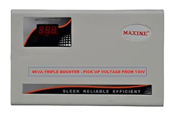 Maxine 4kva Triple Booster AC Stabilizer - Pick Up From 130v