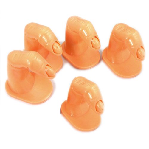 SODIAL(R) Practice finger for Acrylic, Gel, Fibreglass & Nail Art