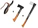 Produktbild Gartenpaul Set: FISKARS Spaltaxt X25 - XL + FISKARS Universalaxt X7 - XS + GARTENPAUL Axt- und Messerschärfer