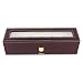 Richpiks Brown & White Wooden Watch Box for 6 Watches Holi Gift (PI 261) RS.1190.00