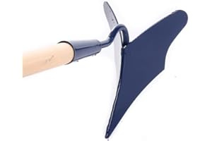 R.G. Kartoffelhäufler Kartoffelpflug Pflugschar Häufler Stiel 145cm aus Holz Häufelpflug Kultivator (14cm)