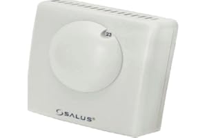 EMOS Salus RT100 Mechanical Room Thermostat, White