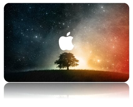 StarStruck MacBook Pro 13 H  lle 2017   2016 Touch Bar Schutzh  lle Case Cover MacBook Pro 13 3 2017   2016 Touch Bar  A1706   A1708   Einsam Baum 