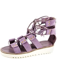 Melvin & Hamilton - Sandalias de vestir de Piel Lisa para mujer Morado morado
