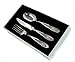 Personalised Rivelin 3 Piece Childrens Cutlery Set by Arthur Price, Engraved