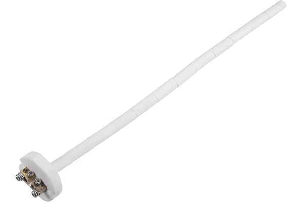 QUARKZMAN K Typ keramisk ugn sond termoelement sensor för mufla ugn, hög temperatur -50 till 1300 °C (-58 till 2372 °F) 1,5 x