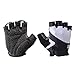 Produktbild KYCD Handschuhe Fitness Handschuhe, Herren und Damen Equipment Sport Training Ruderstange Halbfinger Kurzhantel (Größe: S) S