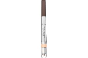 L’ORÉAL PARIS L'Oreal Paris High Contour Brow Pencil & Highlighter Duo 108 Warm Brunette
