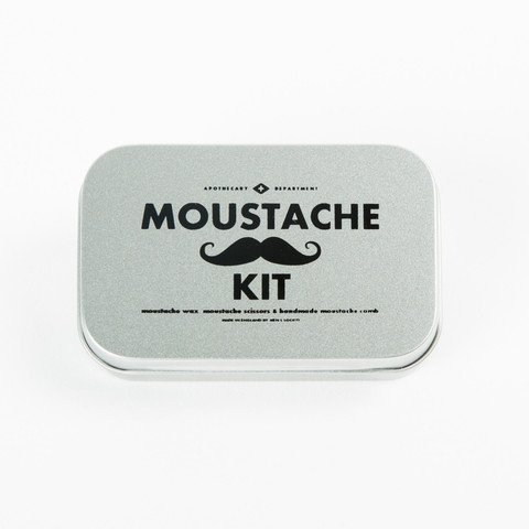 The Men's Society Moustache Kit