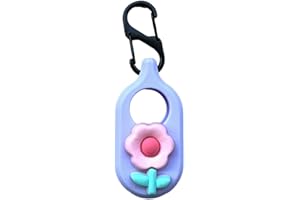 ZIRYXQ Schutzhülle für Samsung Galaxy SmartTag 2, vollständige, rutschfeste, wasserdichte Silikonhülle für Samsung Galaxy Smart Tag 2, für Kinder, Haustierkleidung, Rucksack, Gepäck