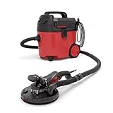 Leistungsstarker Industriesauger mit 1.380 Watt Motor und innovativen Multizyklon-Filter für eine optimale Filterreinhaltung