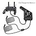 Produktbild Pilaoban Mavic 2 Kfz-Ladegerät , 3 in 1 Auto Ladegerät Adapter Für 2 DJI Mavic 2 Pro/Mavic 2 Zoom Akku + 1 Fernbedienung Controller