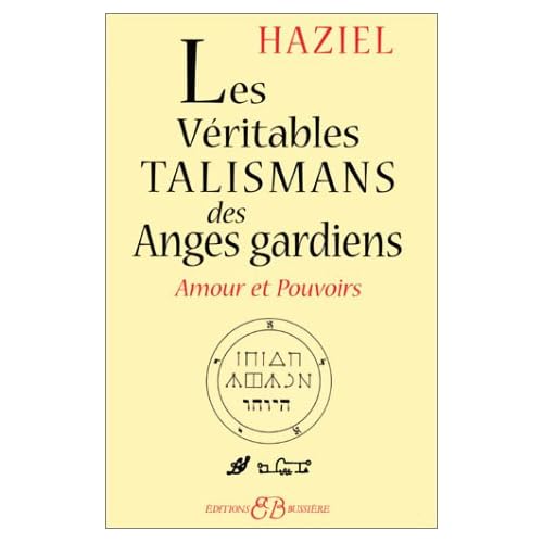 Véritables talismans des anges gardiens