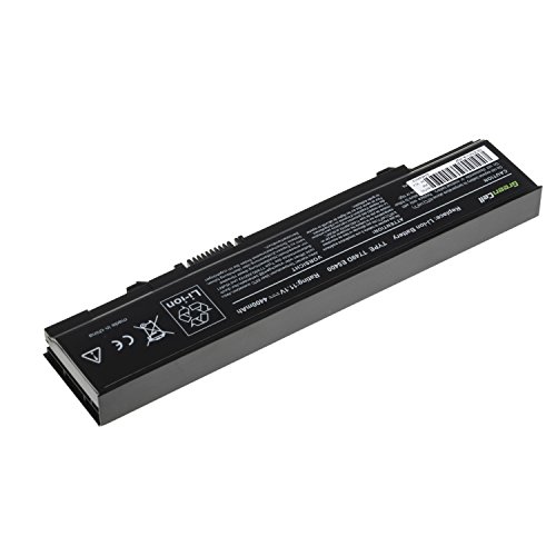 Green Cell® Standard Serie KM668 KM742 KM752 KM760 Laptop Akku für Dell Latitude E5400 E5410 E5500 E5510 (6 Zellen 4400mAh 11.1V Schwarz) - 4
