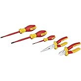 Bosch Professional, Vde El Aleti Seti 5 Par&ccedil;a (1X Yan Keski 160mm; Kargaburun 200mm, Tornavida Sl 3.5 X 75mm, Tornavida Sl 6.