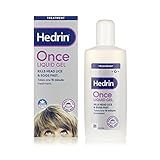 Hedrin Once Liquid Gel, Head Lice Treatment, Kills Headlice and Eggs in 15 Minutes, 10 x Treatments - 250ml