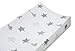 aden + anais Classic Muslin Changing Pad Cover, Up, Up & Away - Elephant