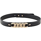 PIECES Cintura in Vita Pcannica Croco Donna