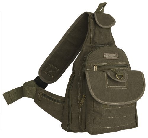 Preisvergleich Produktbild Eurosport Urban Sling Rucksack, b412-olive. von LTC