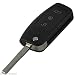 Produktbild FORD KLAPPSCHLÜSSEL GEHÄUSE SCHLÜSSEL FERNBEDIENUNG 3 TASTEN MIT BART KS03 FORD B-Max C-Max Fiesta Focus C-Max Focus II Focus III Fusion Galaxy Grand C-Max Kuga I Kuga II Mondeo IV S-Max
