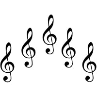 Suchergebnis auf Amazon.de für: notenschlüssel - Wohnaccessoires & Deko