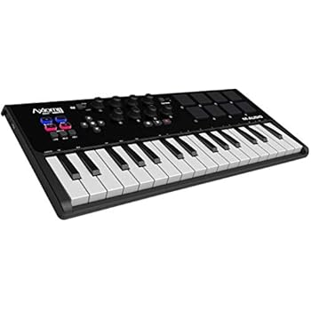 AKAI Professional MPK Mini MKII | 25-Key Portable USB MIDI Keyboard