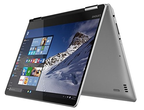 Lenovo Yoga 710 14-inch Convertible Laptop Intel Core i5-7200U 2 5 GHz   3 1 GHz Turbo Processor  8GB RAM  128GB SSD  Full HD Touchscreen Display  192