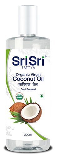 Sri Sri Tattva Organic Virgin Coconut Oil - 200 ml RS.270.00