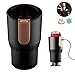 Produktbild JINSERTA Auto Kaffeewärmer Auto Tasse Warmer Kühler 2in1 Heizung Smart Temperature Control Elektrische Becherhalter Auto Becherhalter Auto Becherhalter Halter für Pendler/Reisen/Ausflüge