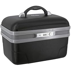 SAVEBAG - Vanity rigide 34 cm - Couleur : noir - Capacité : 13 Litres