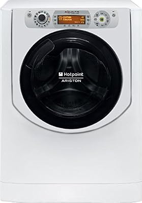hotpoint ariston aqualtis aqd1171d 69id eu/a machine à laver séchante - chargement frontal - pose libre - blanc