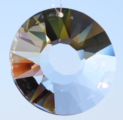 Geschenkbox mit SWAROVSKI ELEMENTS Kristall Glas Objekt SUN – Sonne 40mm - 8